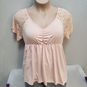 Torrid Pink blouse